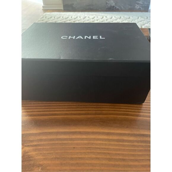 Chanel leather and tweed slip on Loafers - Picture 4 of 12